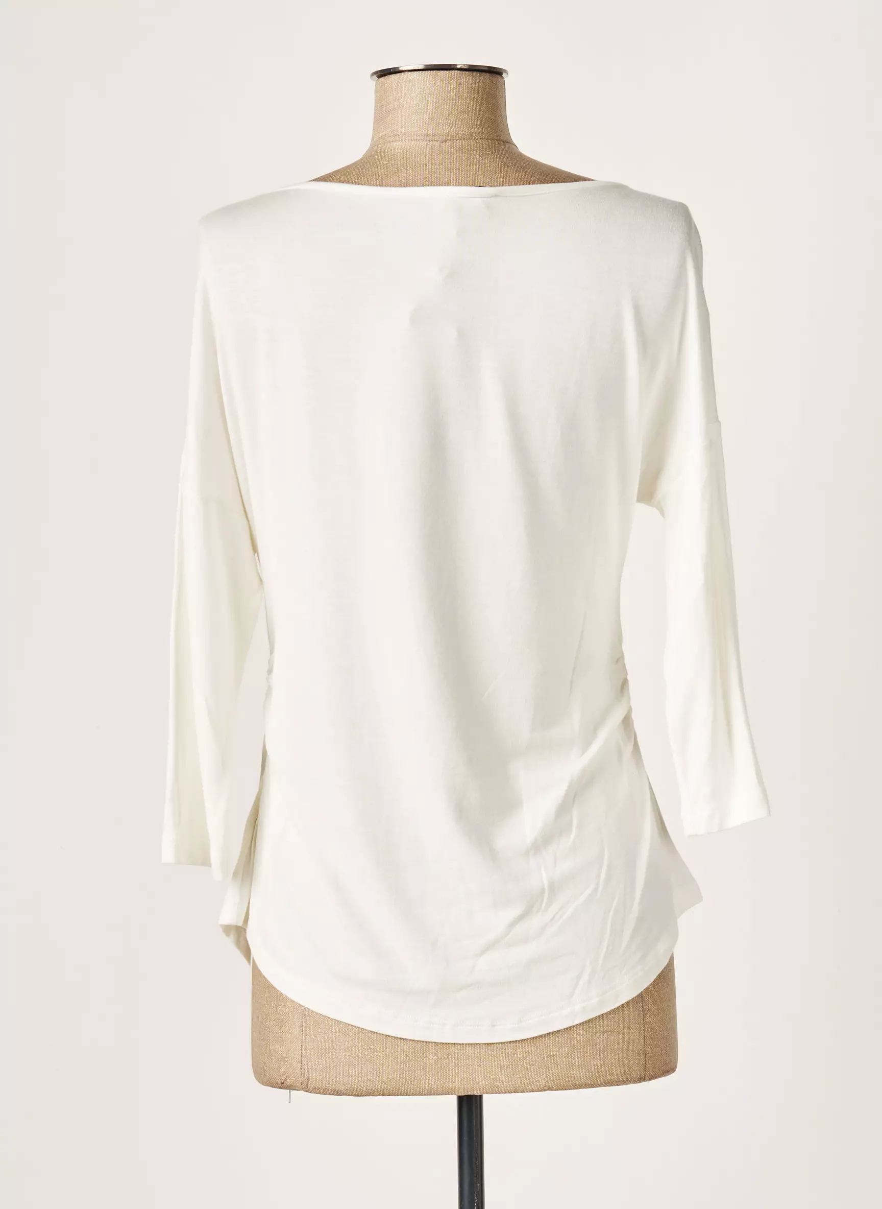 Eleonora Amadei Tshirts Femme couleur blanc
