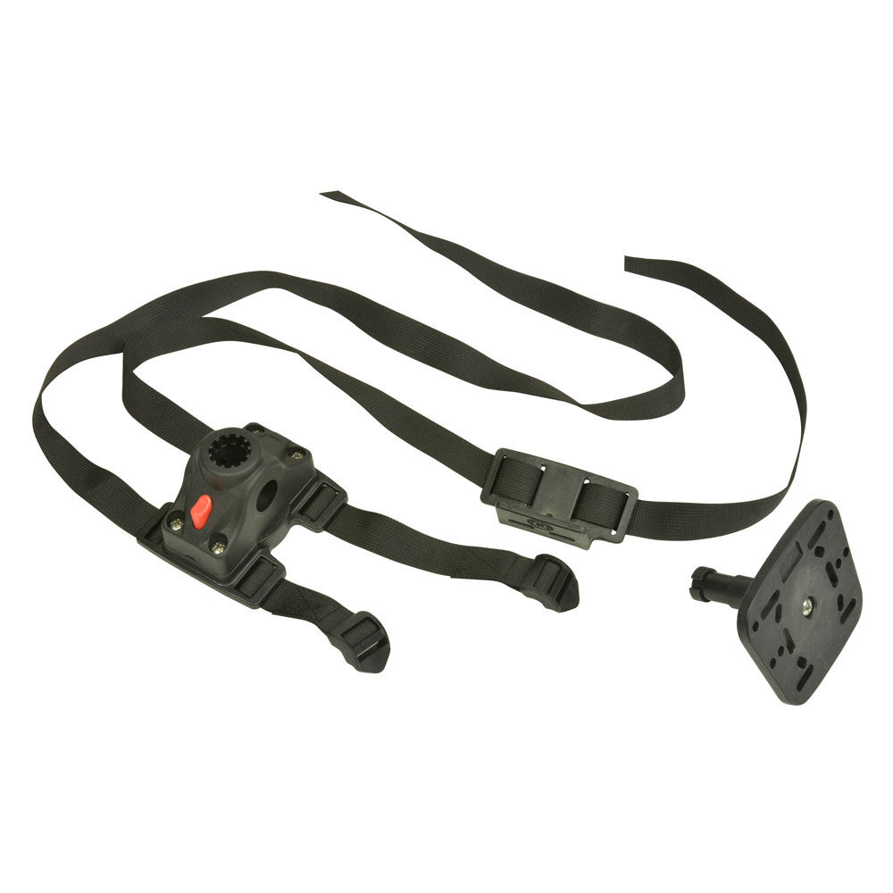 Frazer Float Tube Fishfinder-montage