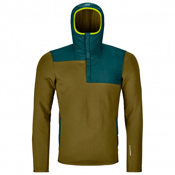 Ortovox - Fleece Plus Anorak - Fleecepullover