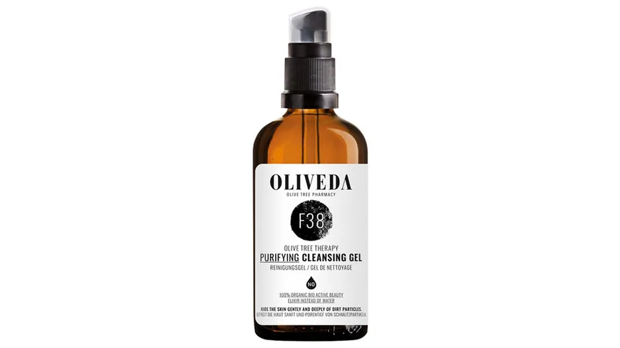 OLIVEDA Purifying Cleansing Gel 100 ml