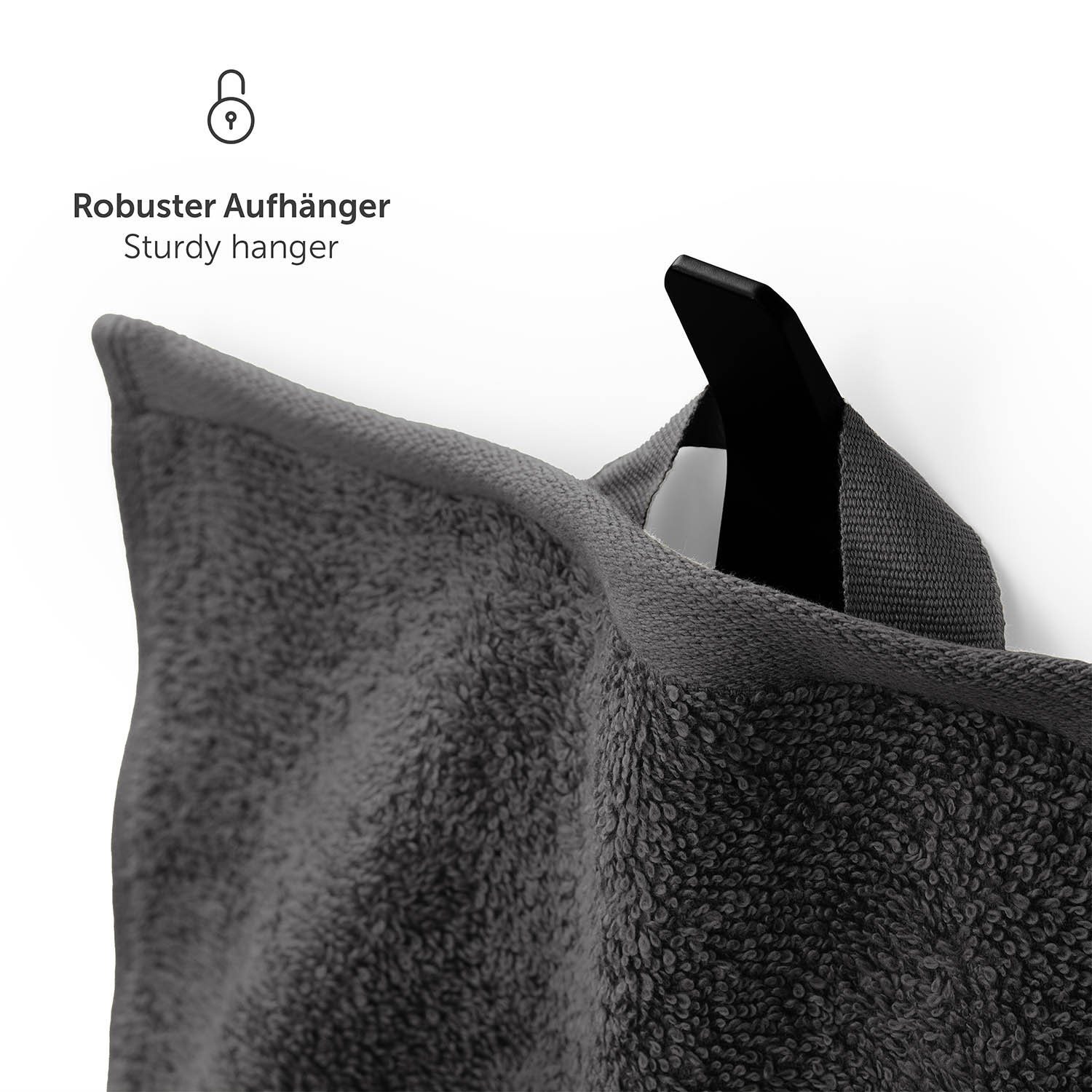 Blumtal Handtuch Set Premium 4 oder 6-TLG. Frottier Handtücher Set - 100% Baumwolle, Frottee, (Set, 4-tlg), 2 Badetücher 70x140 + 2 oder 4 Handtücher 50x100