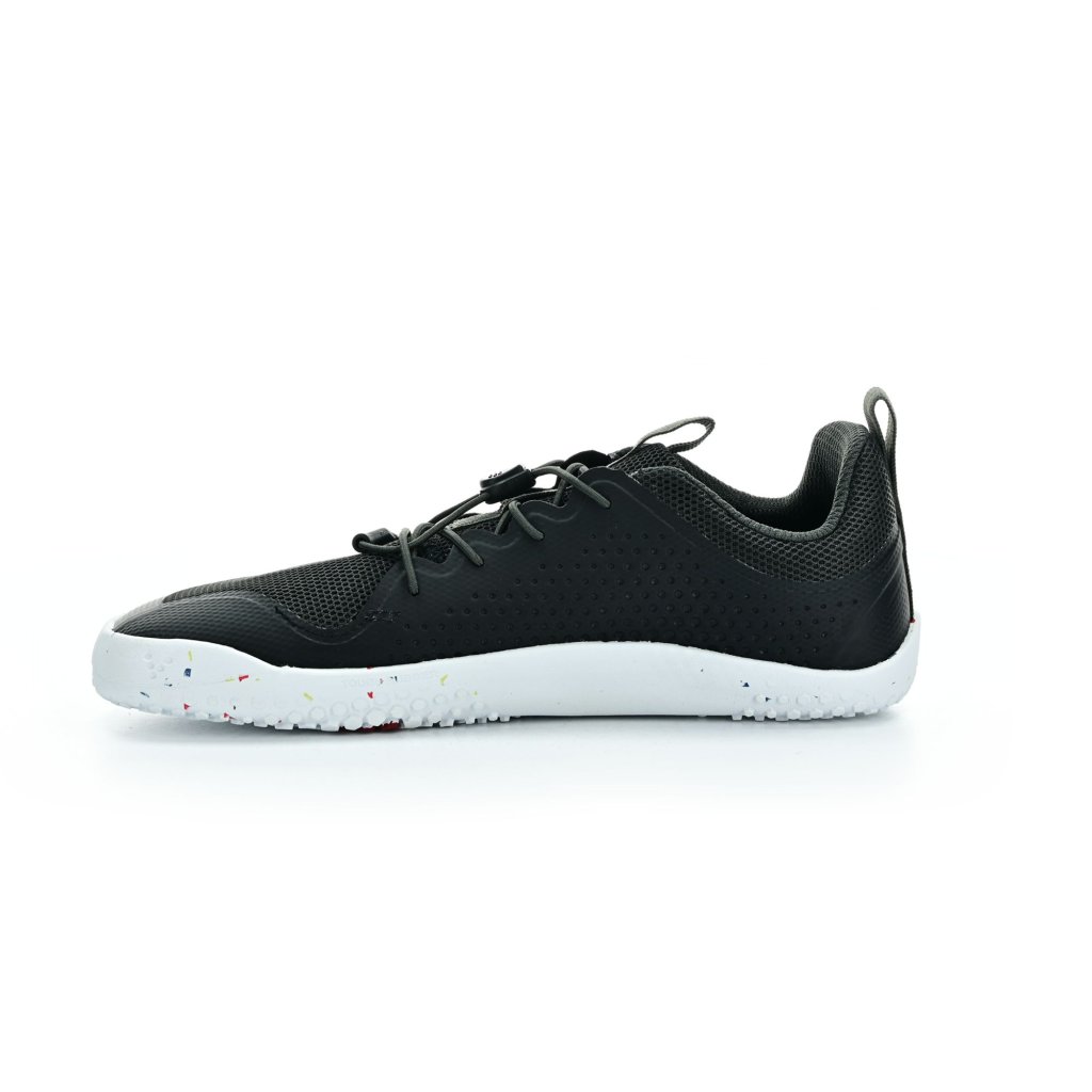 Vivobarefoot Primus Sport III J Obsidian Textile sportliche Barfußschuhe
