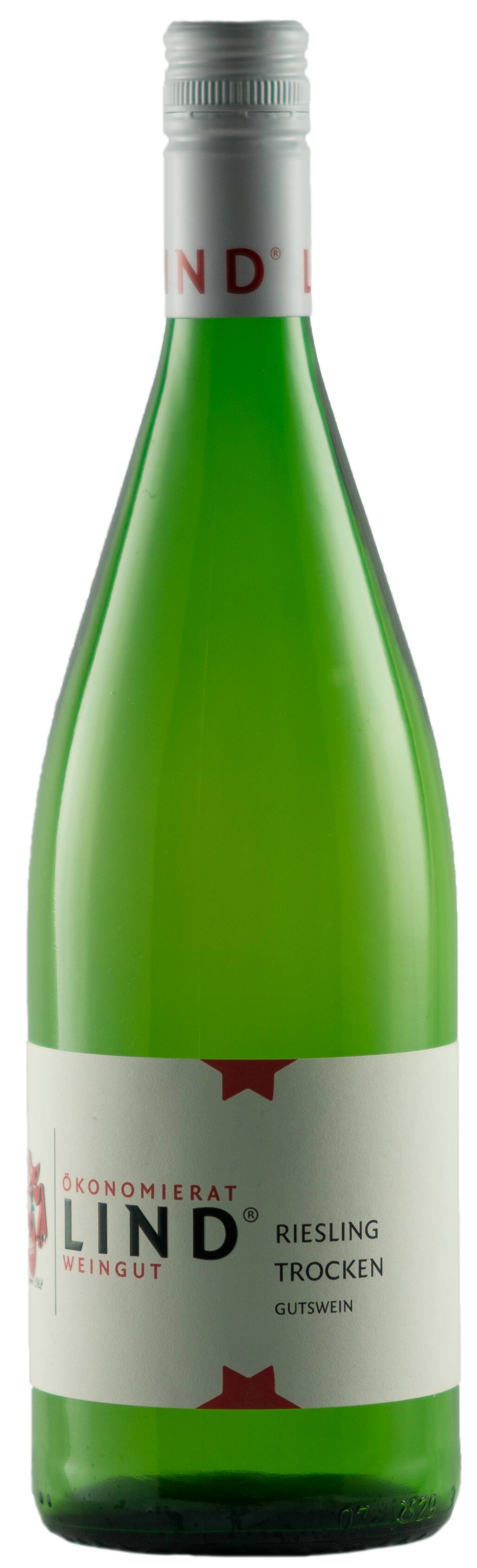 Weingut Ökonomierat Lind Riesling trocken 2022