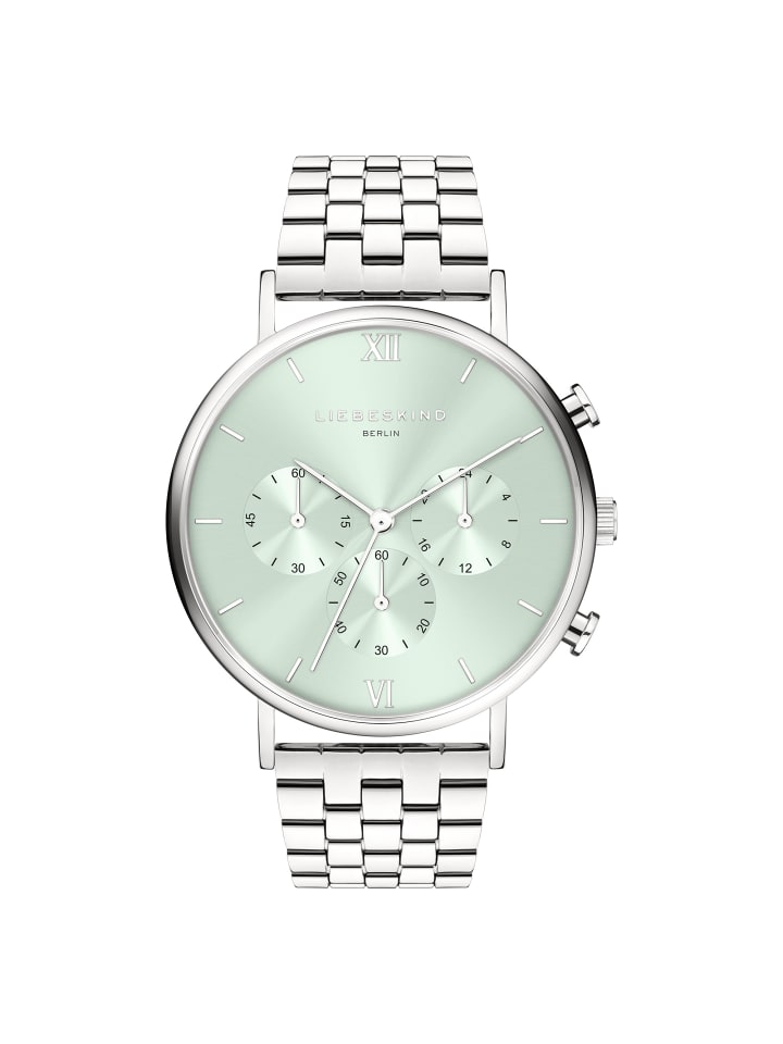 LIEBESKIND BERLIN Armbanduhr in silber günstig kaufen onesize