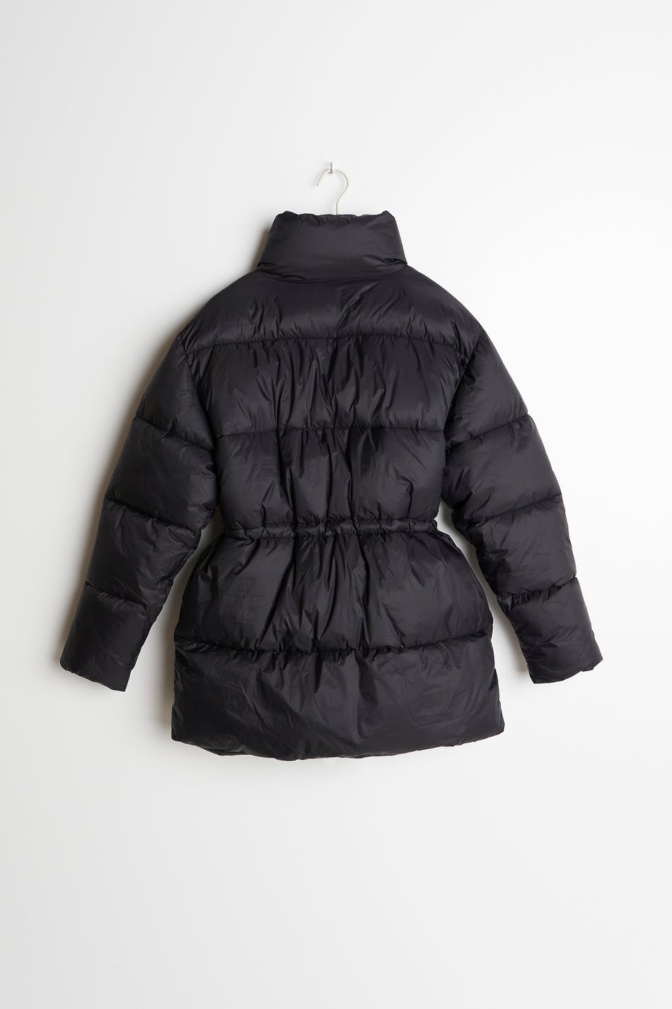 Y shiny puffer jacket
