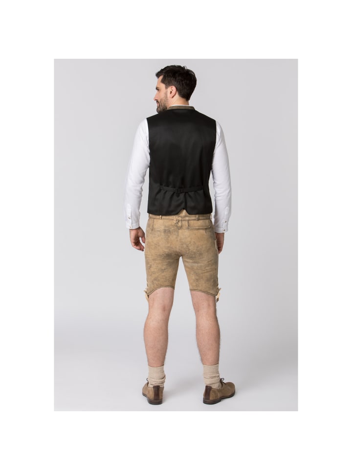 Stockerpoint Lederhose Girgl in braun günstig kaufen
