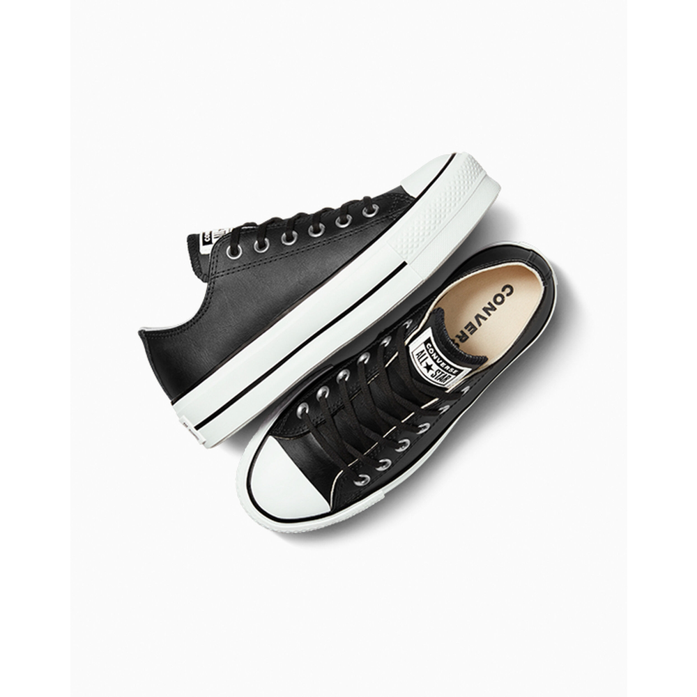 Converse Chuck Taylor All Star Lift Clean OX 561681C / schwarz
