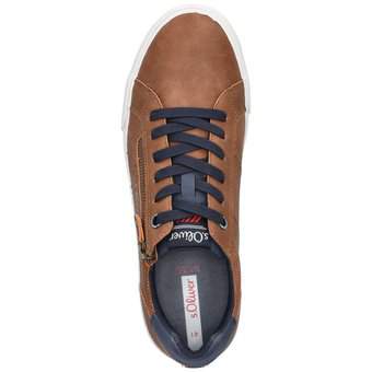 s.Oliver Sneaker in braun