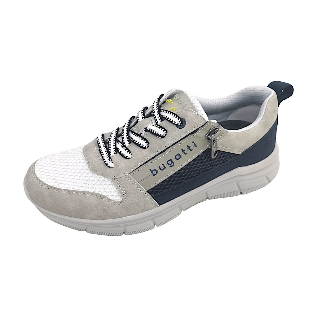 Bugatti Soa 341-AFA07-5069/1241 Grau 1241 light grey/dark blue
