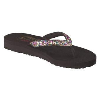 Skechers Meditation Clear Waters in braun