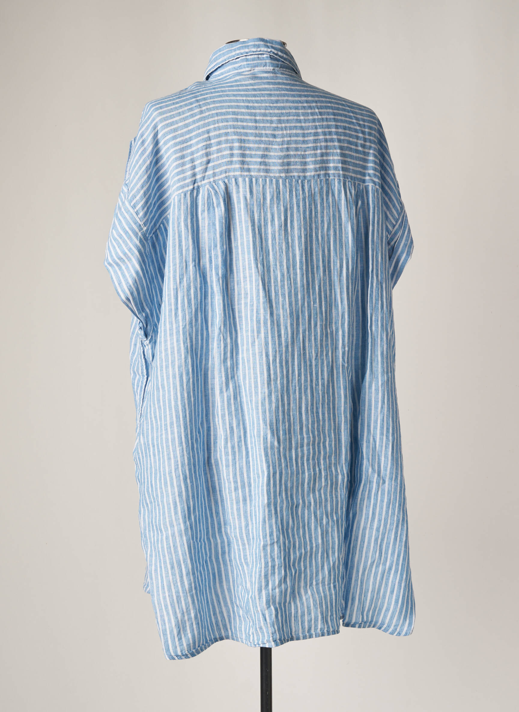 Yesta Tuniquemanchecourte Femme couleur bleu