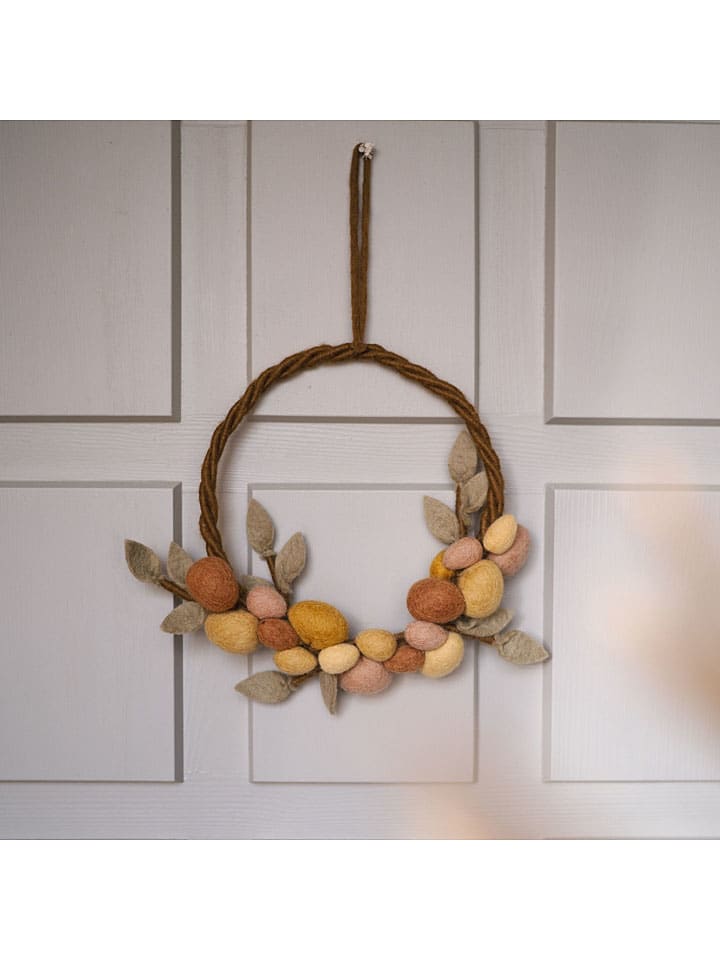 FILZLIG Osterkranz in Bunt - Ø 25 cm günstig kaufen onesize