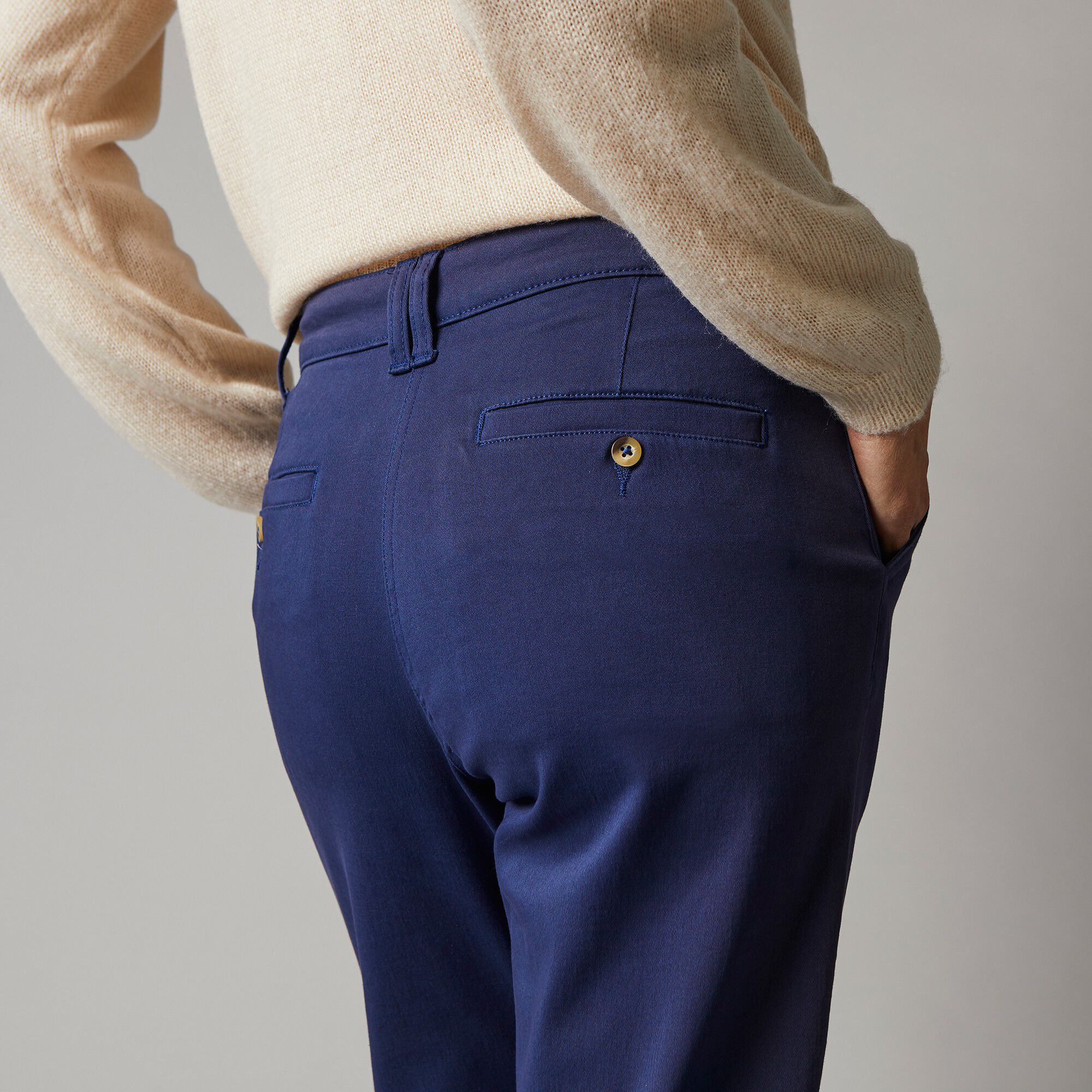 Pantalon chino stretch
