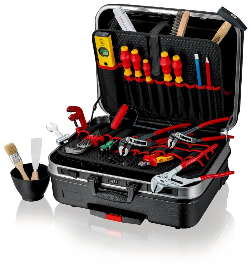 Knipex 00 21 06 HK S Filled Tool Case 