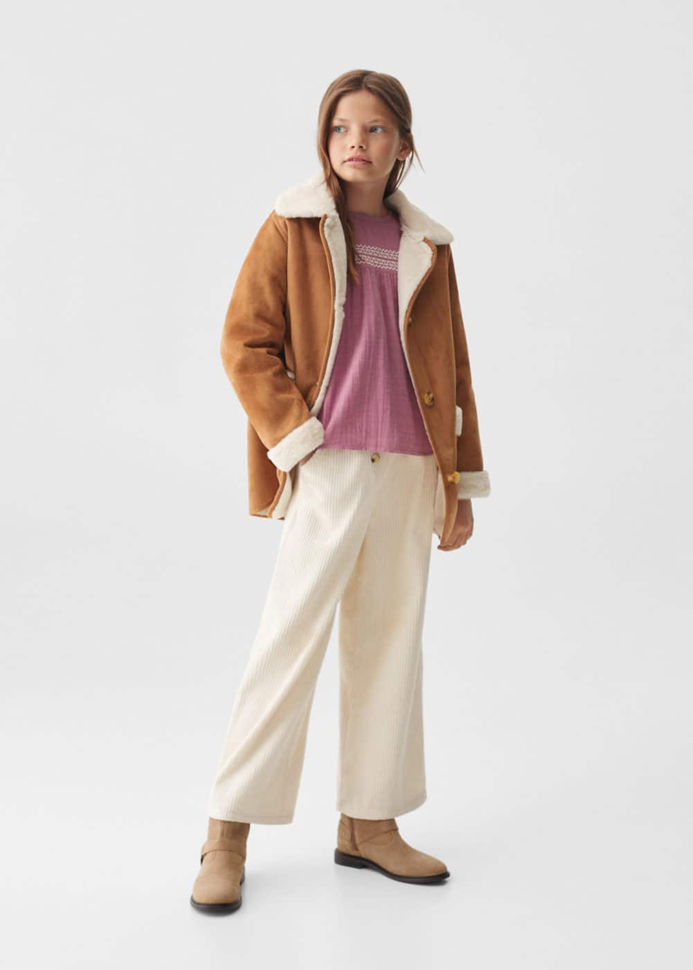 Coat 'mariona'