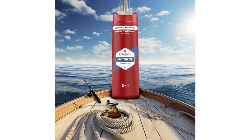 Old Spice Shower Gel Whitewater 250 ml