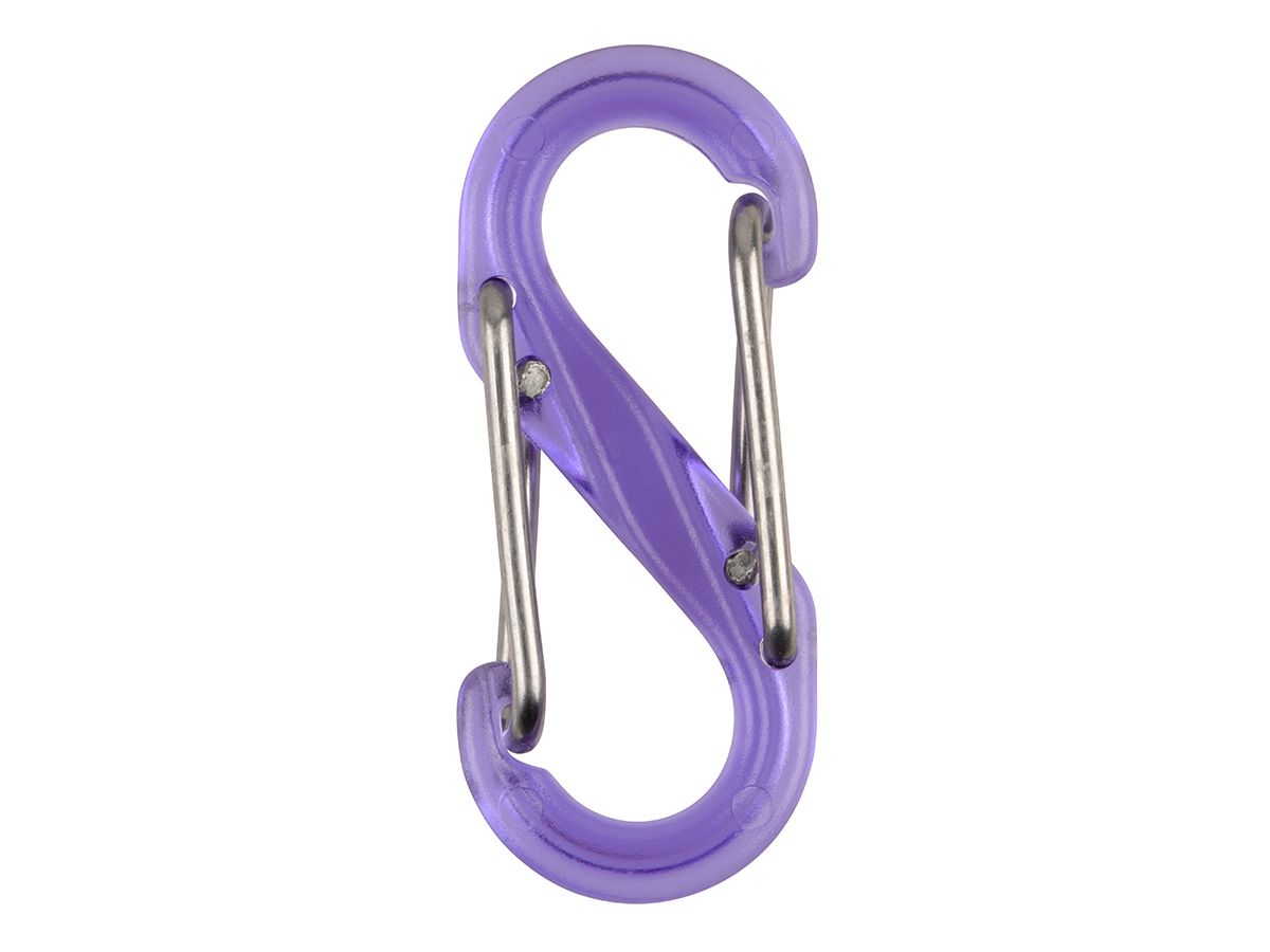 Nite Ize S-Biner Plastik 2 Karabinerhaken