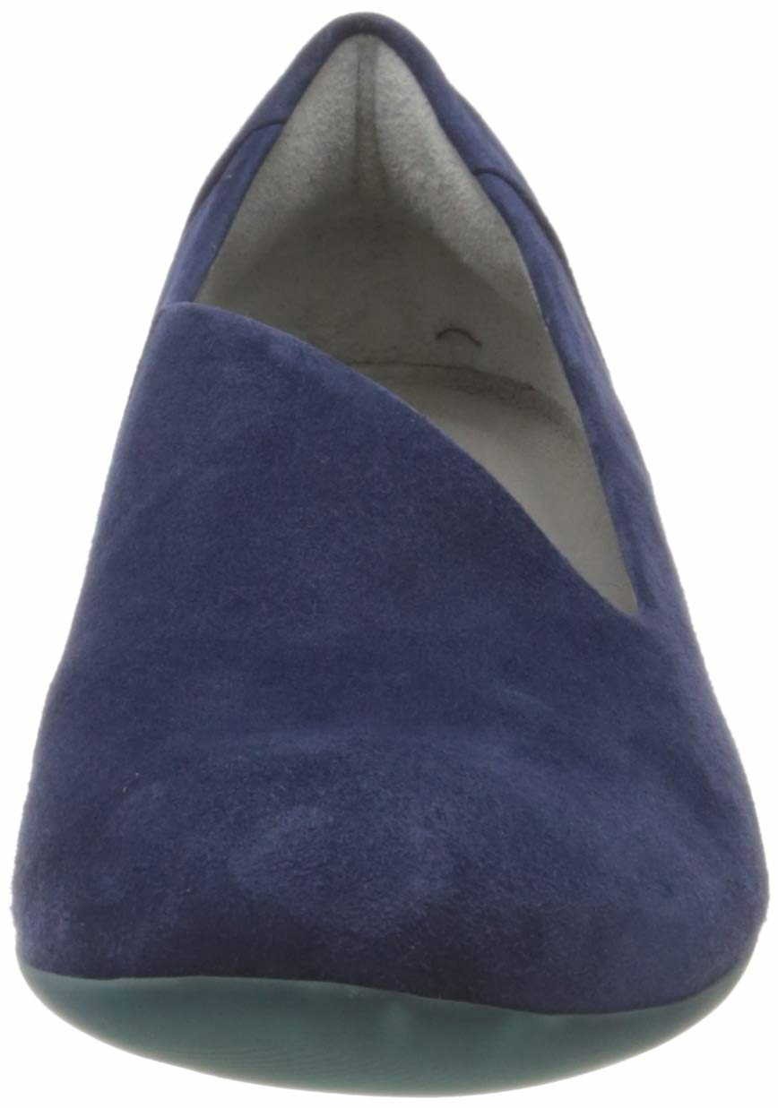 THINK Klassische Slipper blau