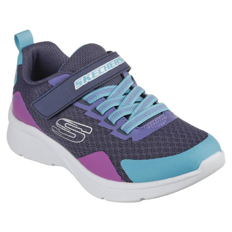 Skechers MICROSPEC BRIGHT RETROS Sneaker Mdchen