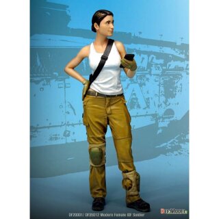Modern IDF Female Soldier 1/35
