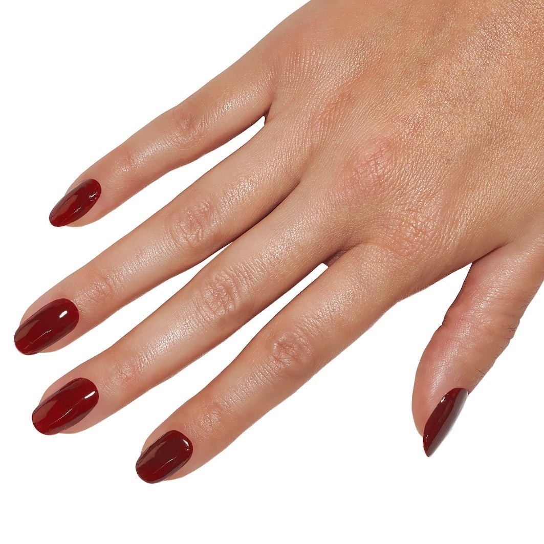 Le Maxi Rouge & Moi Deluxe Gel Manicure Set