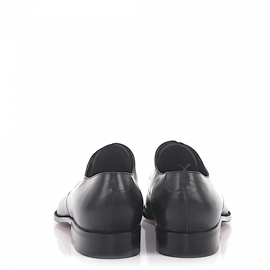 Moreschi - Businessschuhe Derby Kalbsleder - schwarz