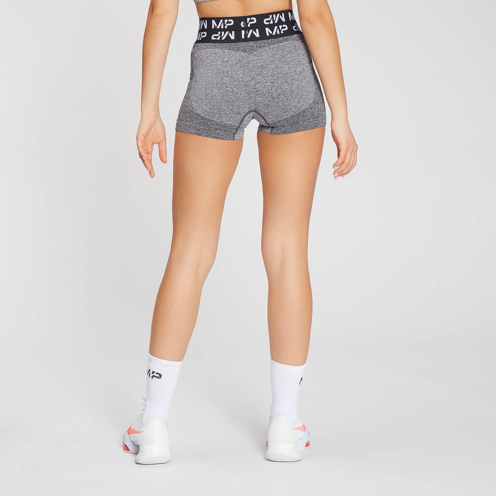 Short moulant MP Curve – Gris
