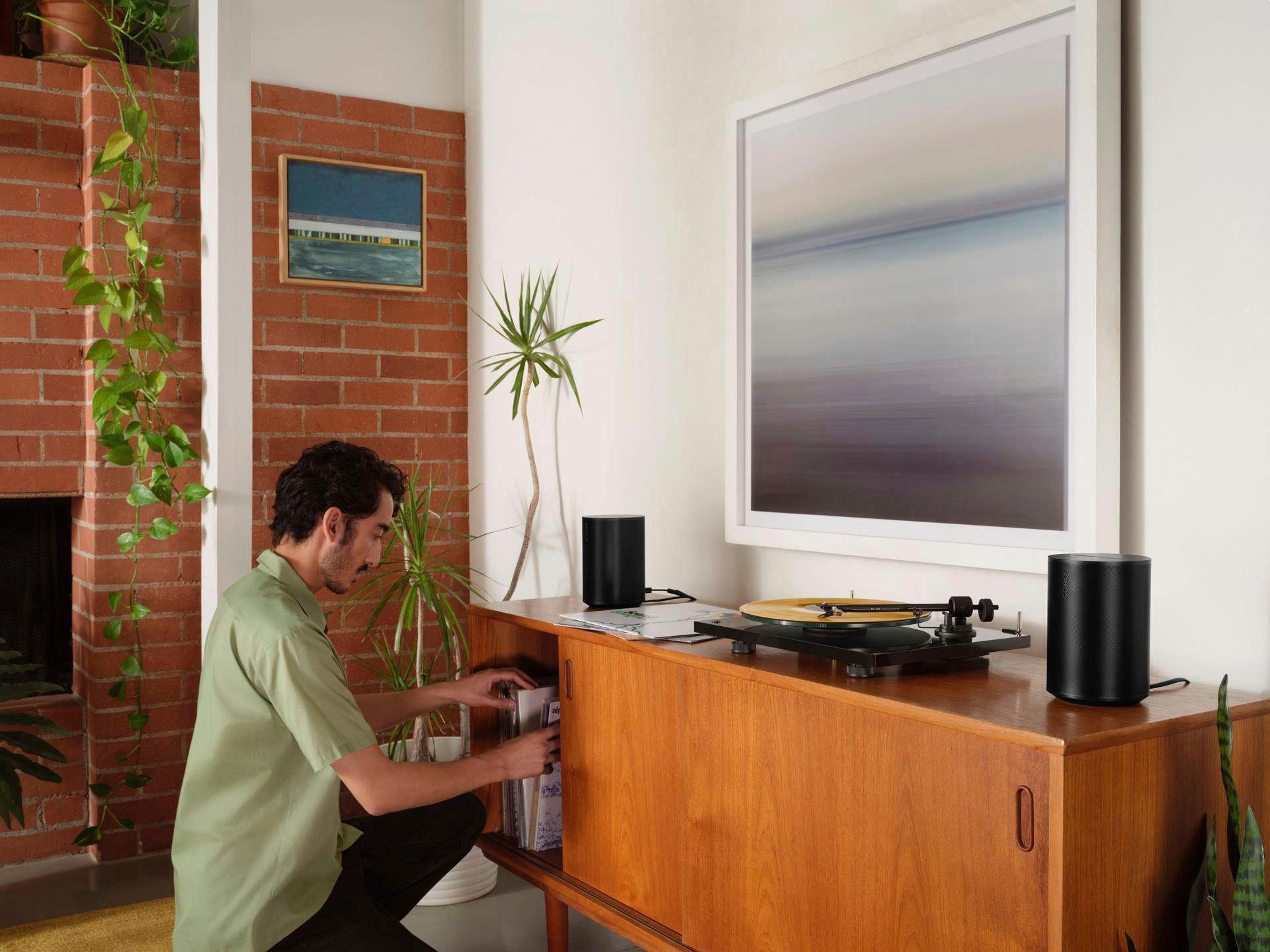 Sonos Set: 2x ERA 100 Stereo Lautsprecher (Bluetooth, WLAN)