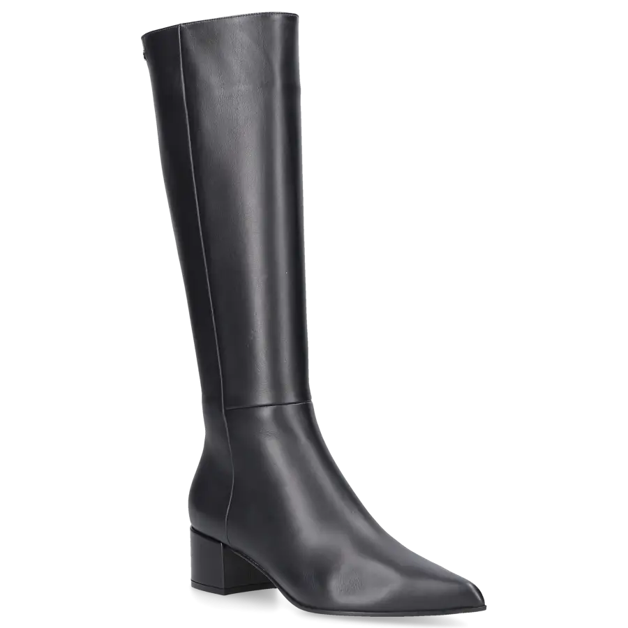 Gianvito Rossi - Stiefel G80231 Kalbsleder - schwarz