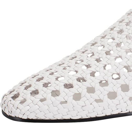 ekonika Mules mit modischem Lochmuster