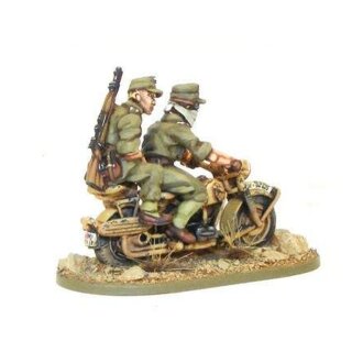 Afrika Korps Kradschützen Motorcycle