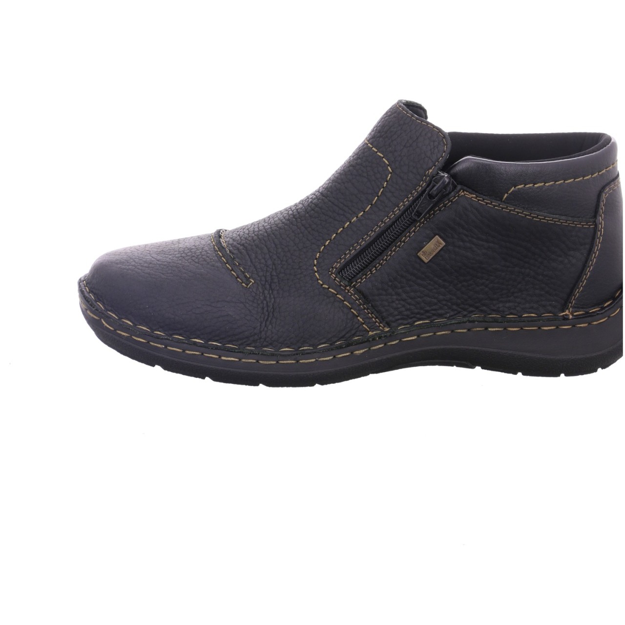 RIEKER Stiefeletten schwarz