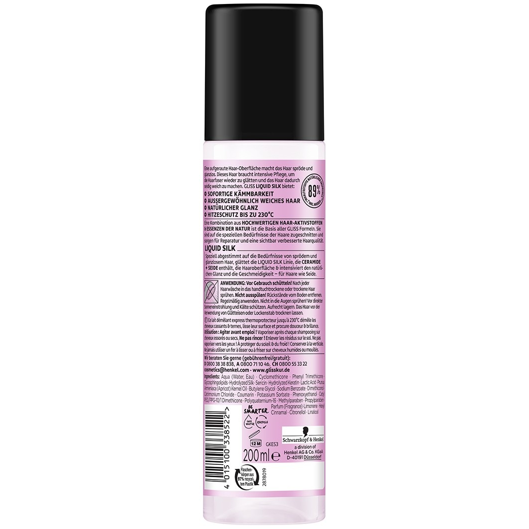 Express-Repair-Spülung Liquid Silk