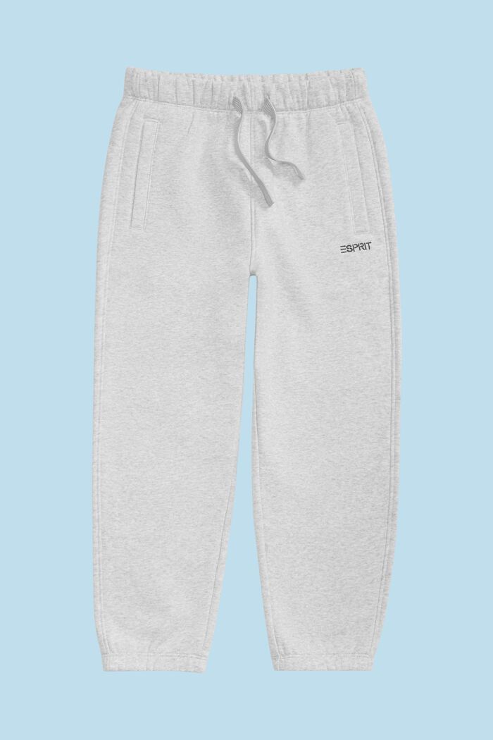 Logo-Sweathose aus Baumwollmix