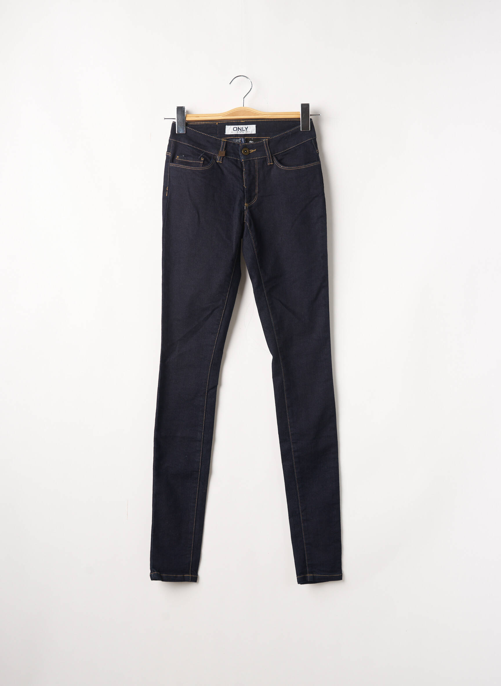 Only Jeans Skinny Femme couleur bleu