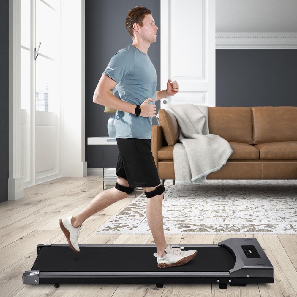 FUFU&GAGA Folding Treadmill LED Foldable Treadmill