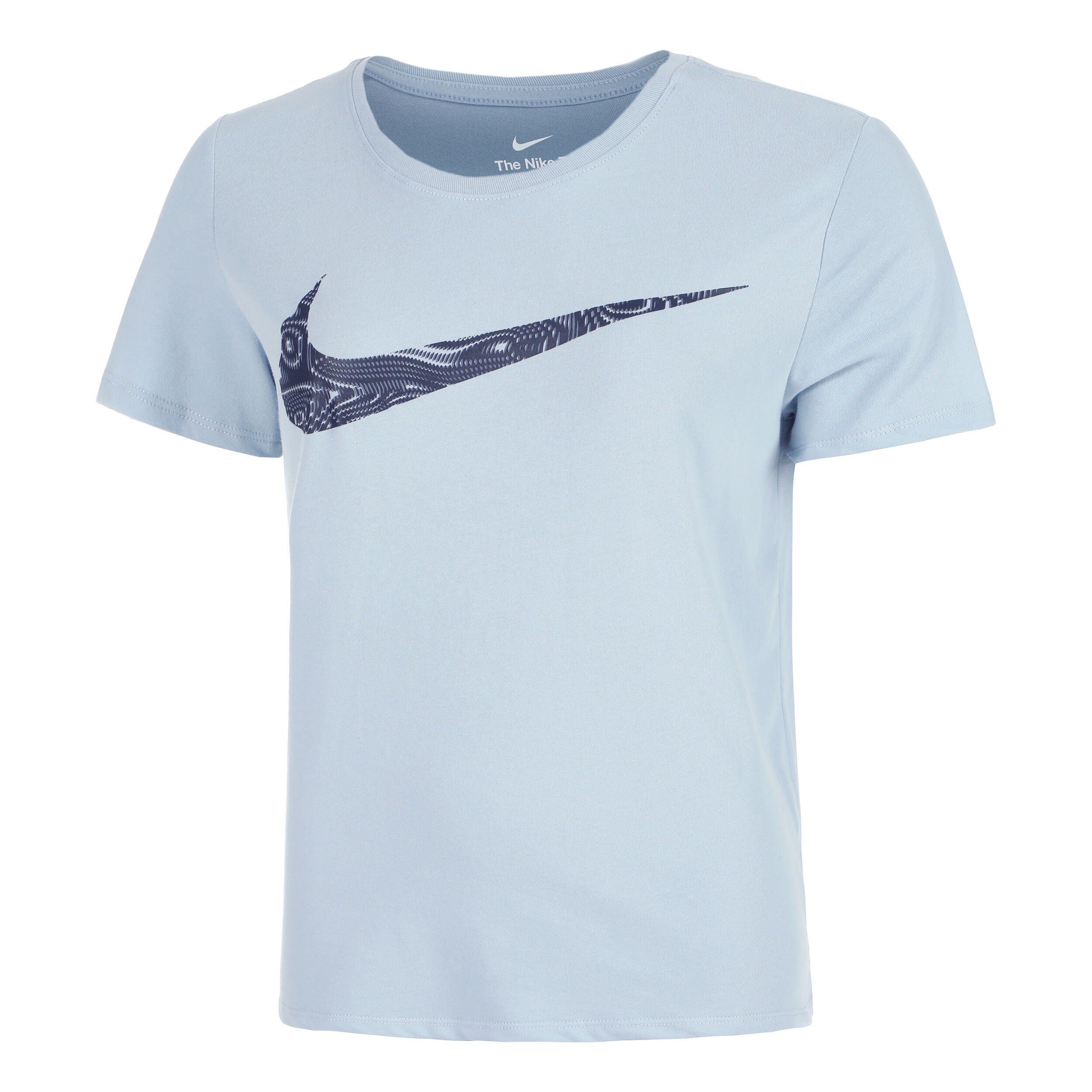 Dri-Fit Slam Short T-Shirt Damen - Blaugrau