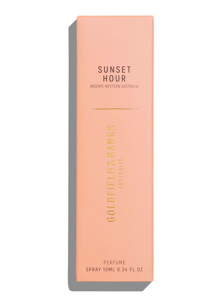 Goldfield & Banks Mini Sunset Hour Eau de Parfum – reisestørrelse