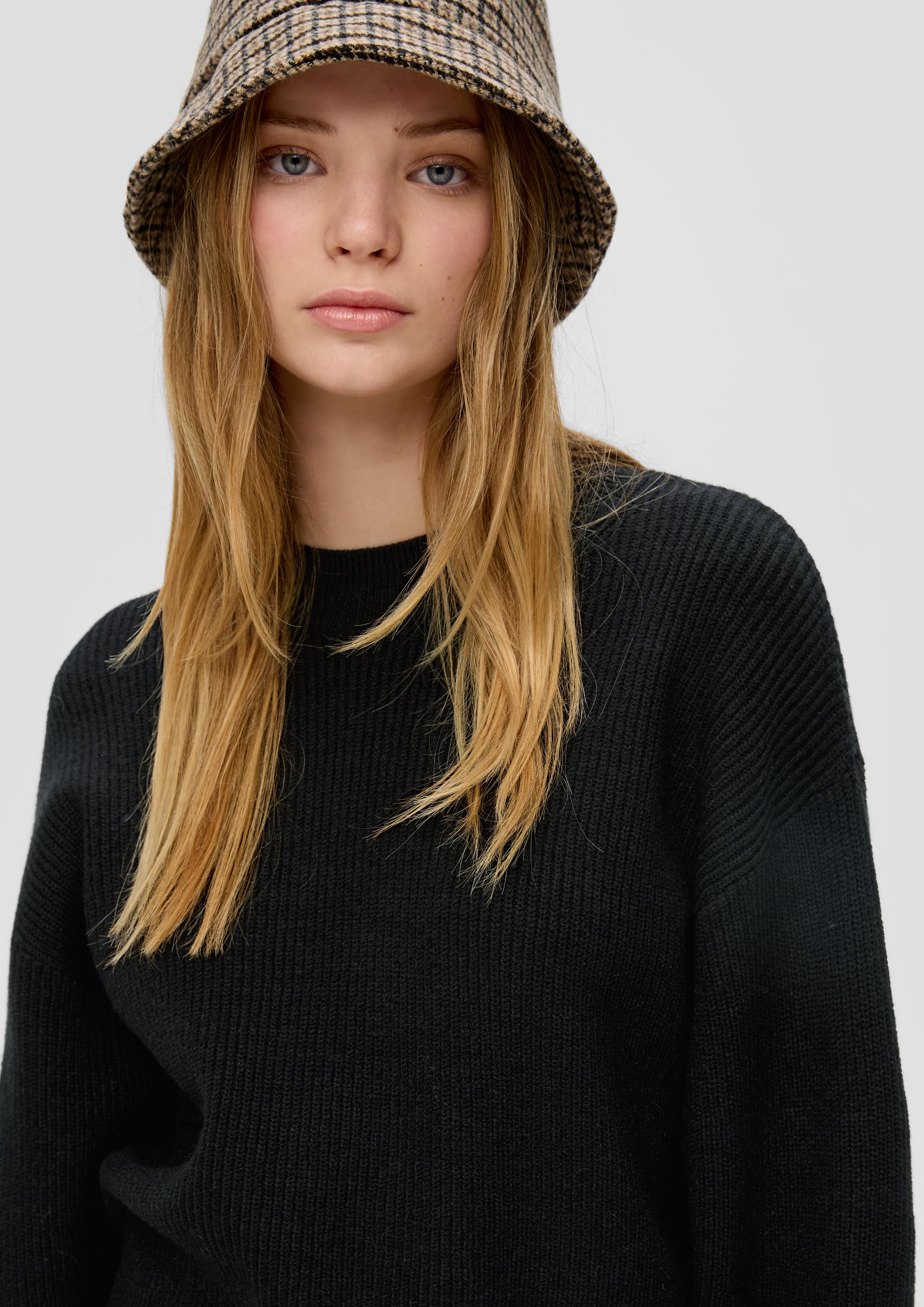Strickpullover aus Viskosemix  2137869-9999
