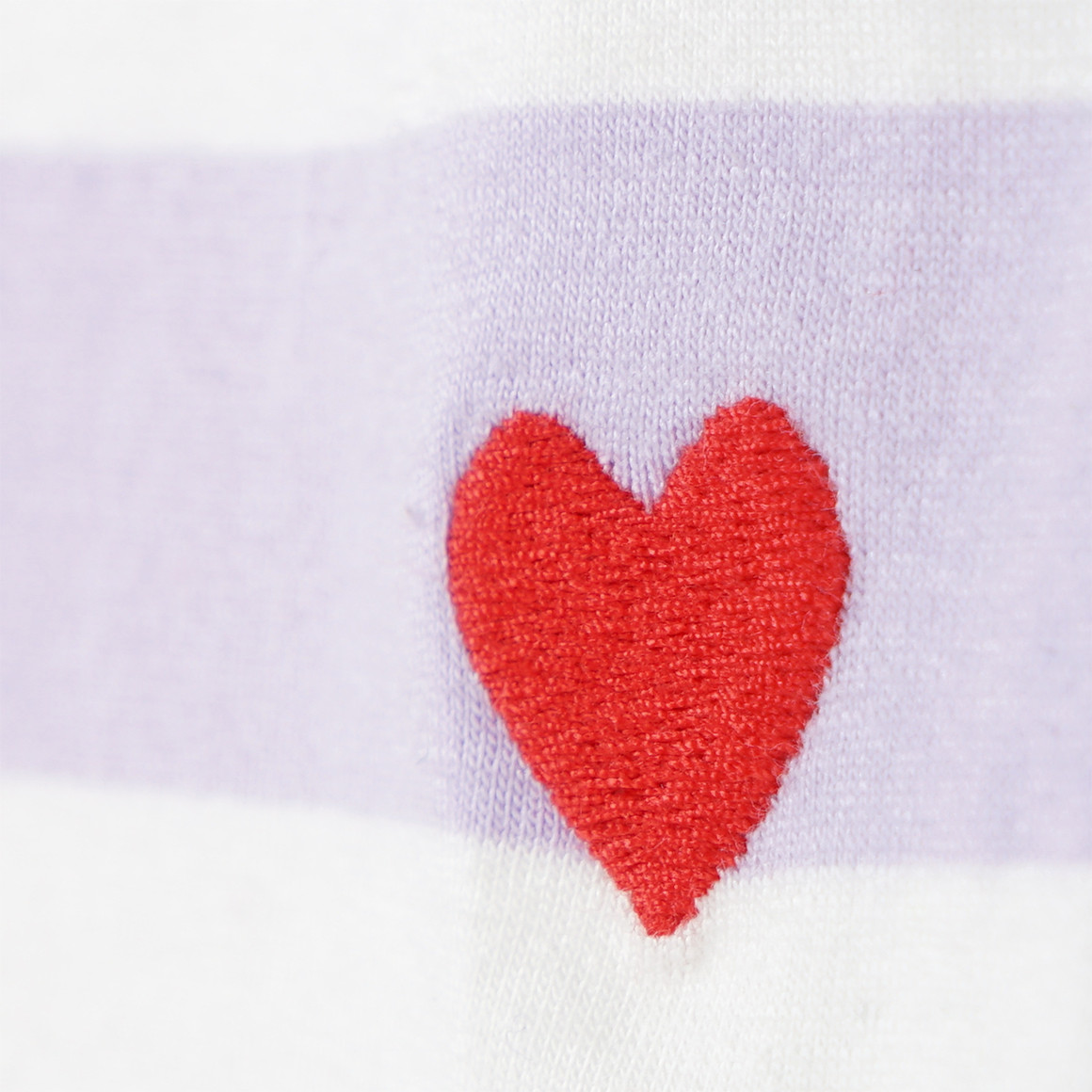 Mädchen Langarmshirt mit Streifen