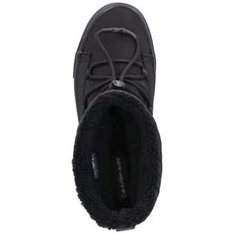 Calvin Klein Bold Vulc Flatform Snow Boot in schwarz