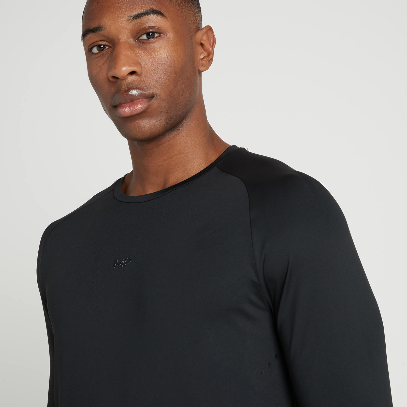 T-shirt à manches longues MP Tempo Ultra pour hommes – Noir