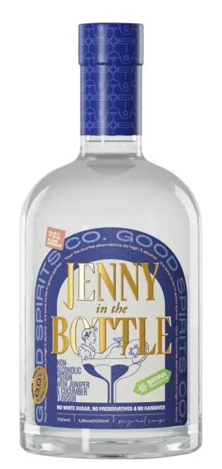 Dobri duhovi Jenny u boci