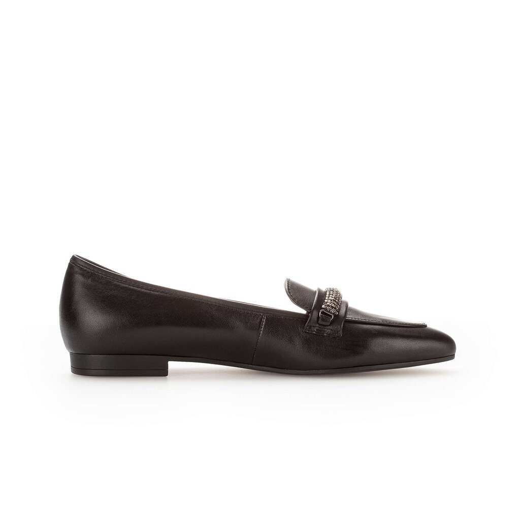 Gabor fashion Eleganter Ballerina schwarz