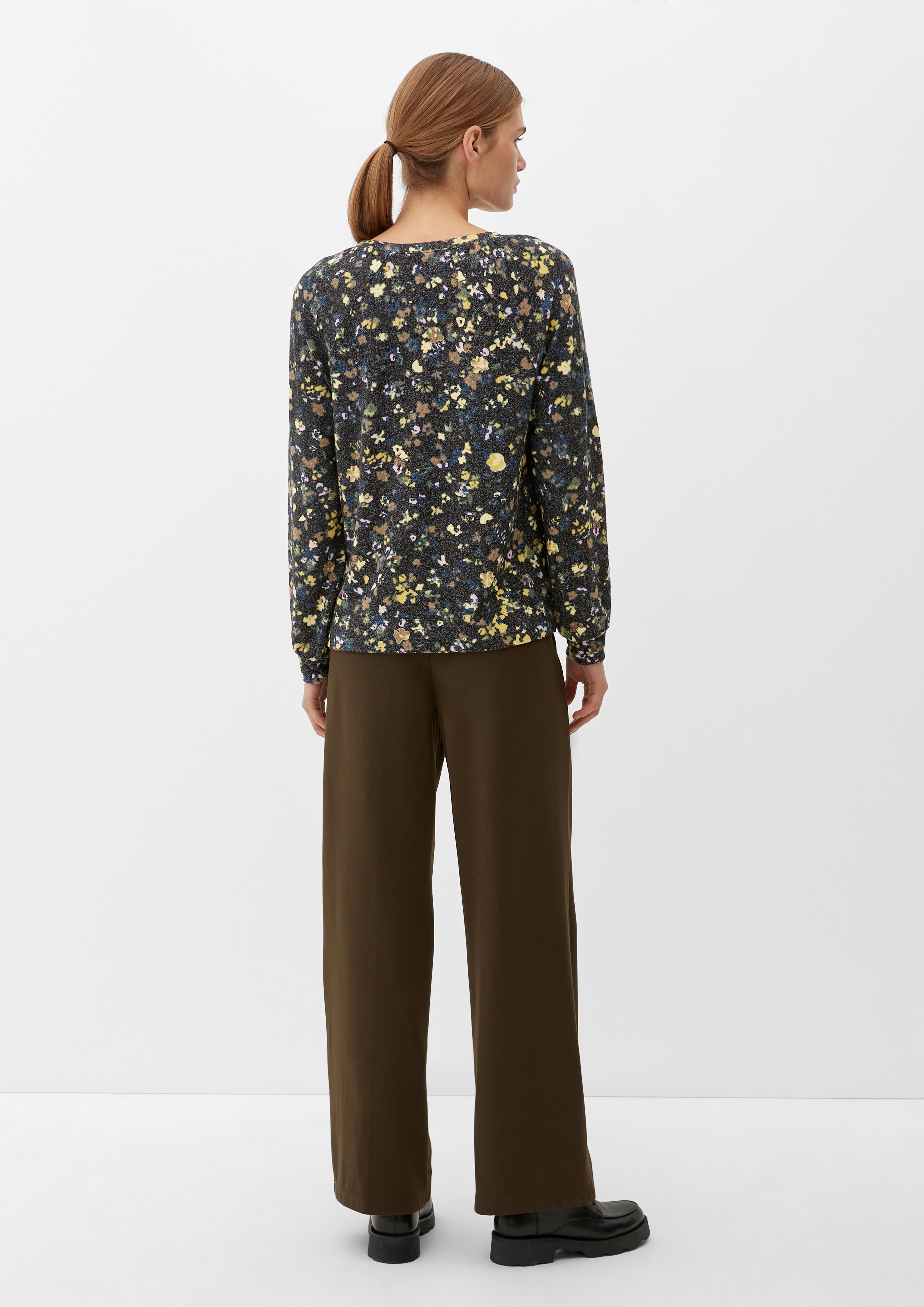 Langarmshirt aus Viskosestretch  2121796-99A0