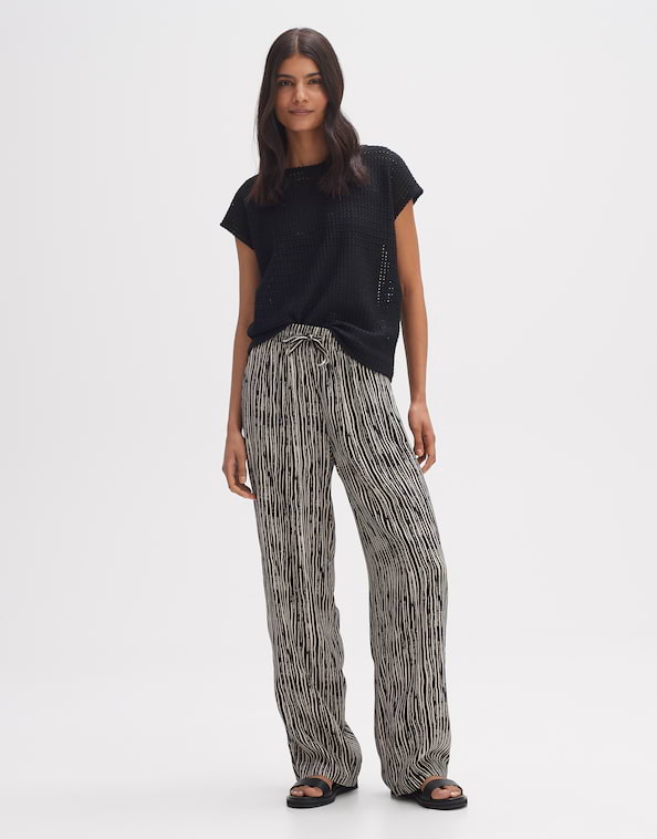 Palazzohose Manilo stripe