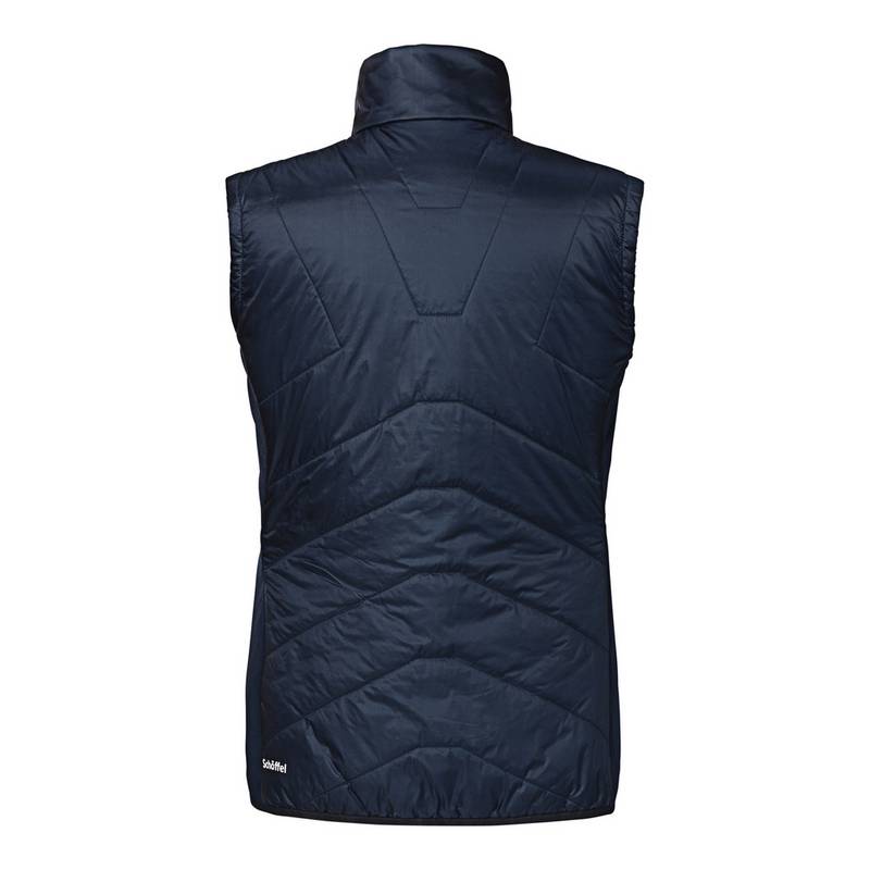 Schöffel Hybrid Vest Stams L Outdoorweste Damen