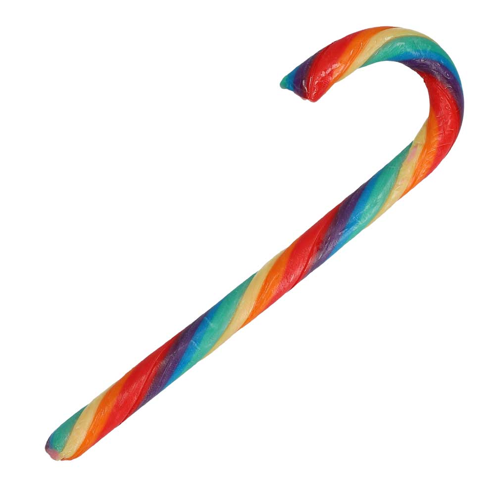 Holland Foodz Zuckerstange 17cm Regenbogen