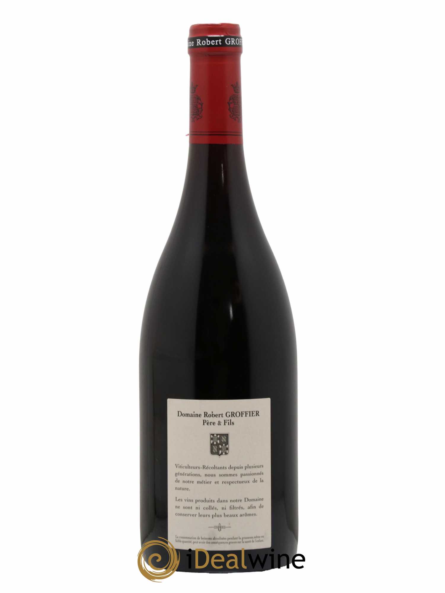 Chambolle-Musigny 1er Cru Les Amoureuses Robert Groffier Père & Fils (Domaine)  2009 - Lot de 1 Bouteille