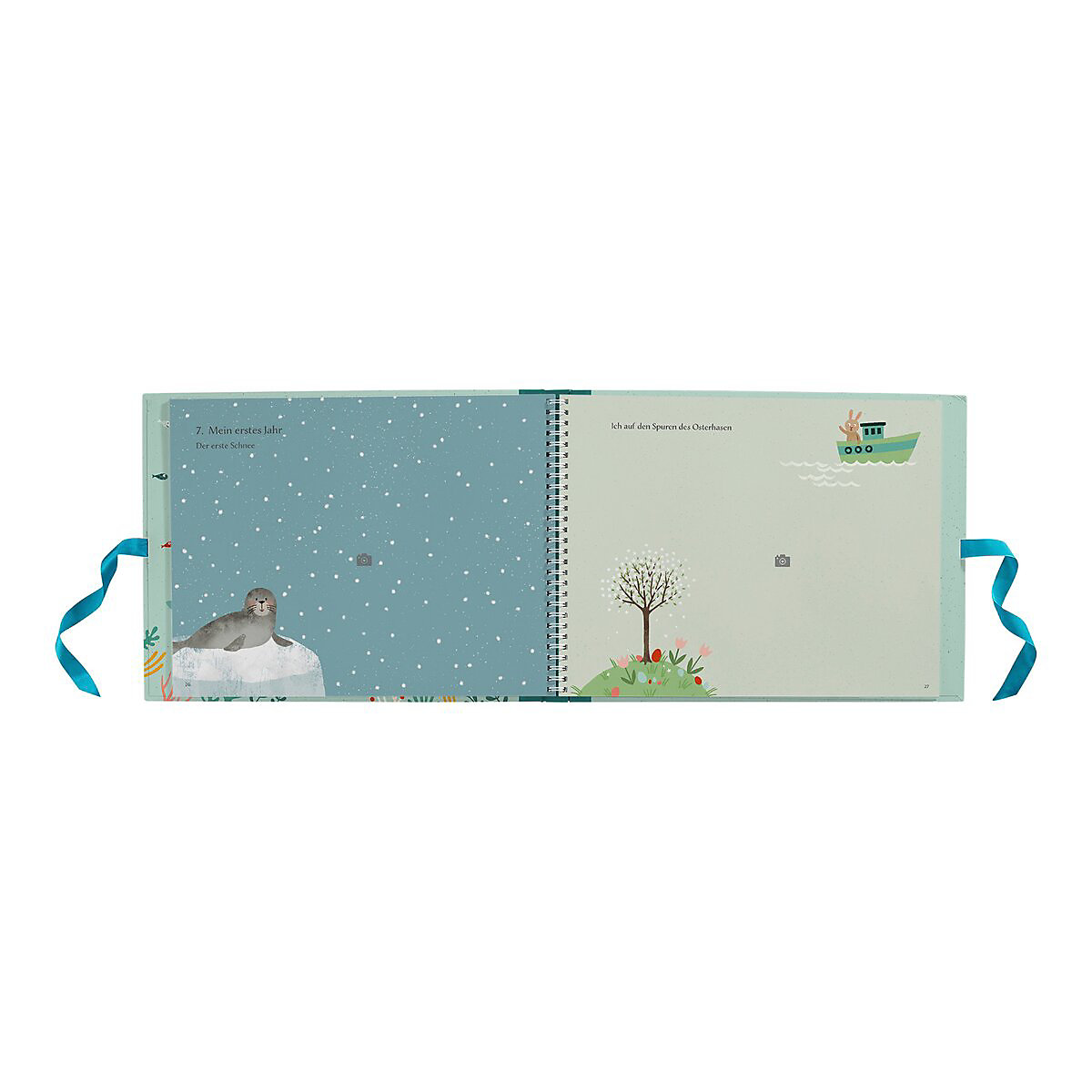 HABA 306080 Mein Babyalbum Meereswelt